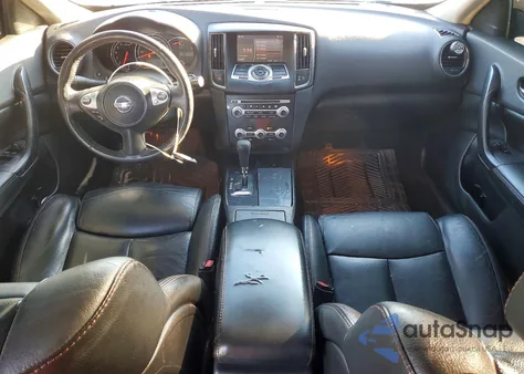 2014 Nissan Maxima S z USA, uszkodzony, nr VIN 1N4AA5APXEC441138